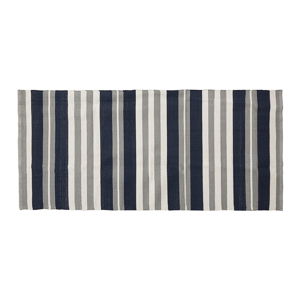 Šedo-modrý koberec La Forma Apus, 70 x 150 cm