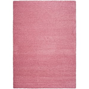 Růžový koberec vhodný i na ven Universal Catay, 133 x 190 cm