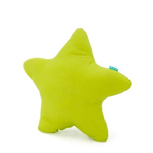 Zelený bavlněný polštářek Happy Friday Basic Estrella Green, 50 x 50 cm