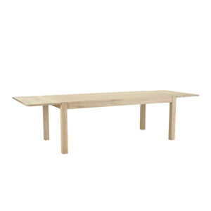 Přídavná deska k jídelnímu stolu z dubového dřeva 100x50 cm Texas – Furnhouse
