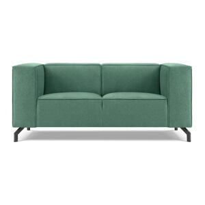 Tyrkysově zelená pohovka Windsor & Co Sofas Ophelia, 170 x 95 cm