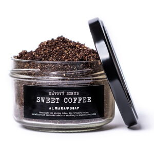 Peeling s vůní kávy Sweet Coffee - Almara Soap
