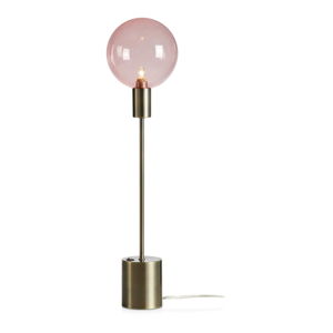 Růžová stolní lampa Markslöjd Uno Table 1L