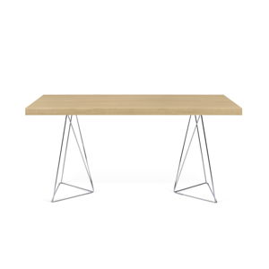 Světle hnědý stůl TemaHome Multi, délka 180 cm