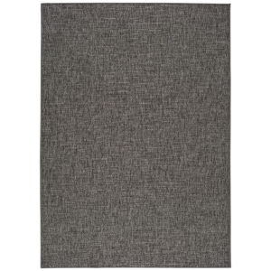 Tmavě šedý koberec vhodný i na ven Universal Jaipur Grey Buro, 160 x 230 cm
