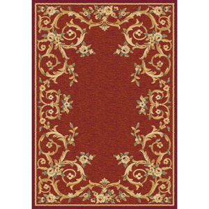 Červený koberec Universal Izmir, 280 x 190 cm