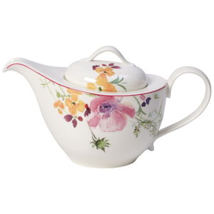 Čajová porcelánová konvice Villeroy & Boch Mariefleur Tea, 0,62 l