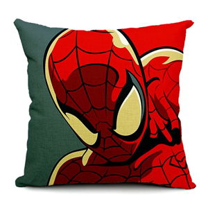 Povlak na polštář Spiderman Face, 45x45 cm