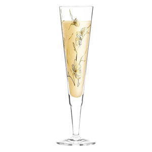 Sklenice na šampaňské z křišťálového skla Ritzenhoff Marvin Benzoni Windflowers, 210 ml