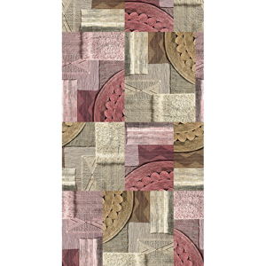 Odolný koberec Vitaus Rachel, 50 x 80 cm