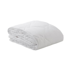 Bílá deka z mikrovlákna Bella Maison, 195 x 215 cm