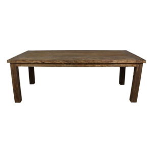 Jídelní stůl z teakového dřeva HSM collection Napoli, 200 x 100 cm