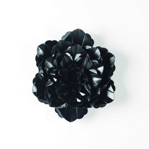 Černá dekorace Thai Natura Bunga, ⌀ 39 cm