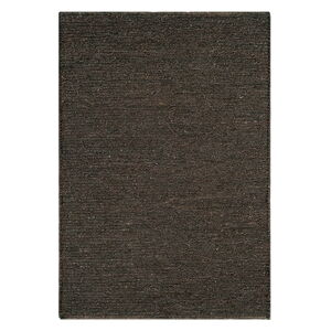 Tmavě šedý ručně tkaný jutový koberec 160x230 cm Soumak – Asiatic Carpets