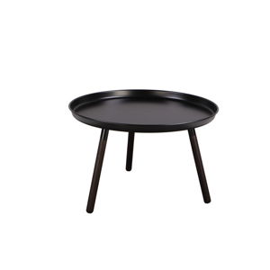 Černý odkládací stolek Nørdifra Sticks, výška 40,5 cm