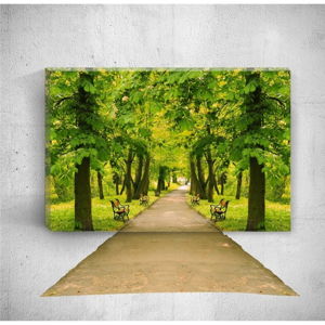 Nástěnný 3D obraz Mosticx Park Road, 40 x 60 cm