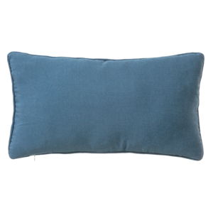 Námořnicky modrý polštář Unimasa Love, 30 x 50 cm