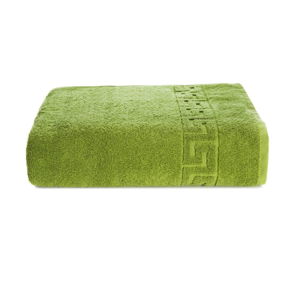 Zelený bavlněný ručník Kate Louise Pauline, 50 x 90 cm