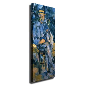 Nástěnná reprodukce na plátně Paul Cézane, 30 x 80 cm