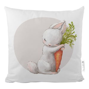 Povlak na polštář z bavlněného saténu Mr. Little Fox Sweet Carrot, 50 x 50 cm