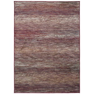 Červený koberec z viskózy Universal Belga Beigriss, 140 x 200 cm