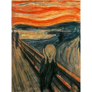 Reprodukce obrazu Edvard Munch - The Scream, 60 x 80 cm
