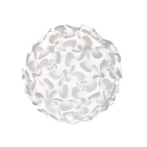 Bílé stropní stínidlo UMAGE Lora, ⌀ 45 cm