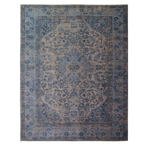 Modrý ručně tkaný koberec Flair Rugs Palais, 160 x 230 cm