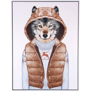 Obraz sømcasa Wolf Vest, 60 x 80 cm