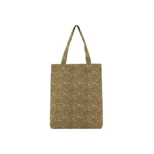 Bavlněná taška A Simple Mess Bodo Golden Yellow, 37 x 20 cm