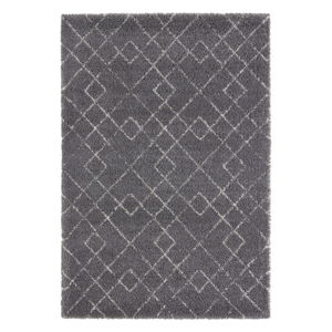 Šedý koberec Mint Rugs Archer, 80 x 150 cm