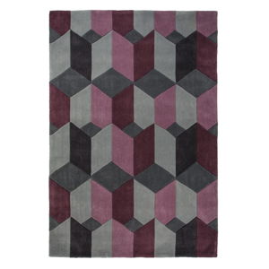 Fialový koberec Flair Rugs Scope, 120 x 170 cm