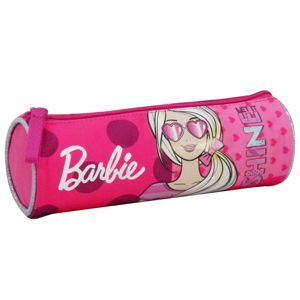 Růžový dětský penál Bagtrotter Barbie