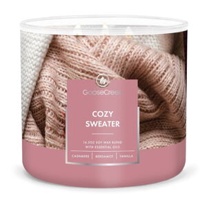Vonná svíčka Goose Creek Cozy Sweater, doba hoření 35 h