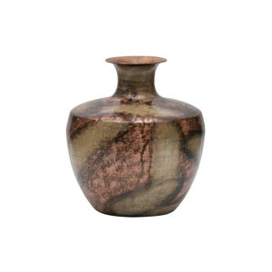 Dekorativní váza z recyklovaného kovu BePureHome, ø 30 cm