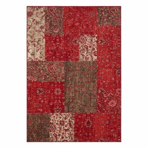 Červený koberec Hanse Home Celebration Kirie, 200 x 290 cm