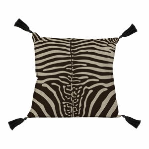 Povlak na polštář Linen Couture Borlas Zebra, 45 x 45 cm
