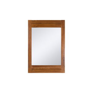 Nástěnné zrcadlo s rámem ze dřeva mindi Santiago Pons Ohio