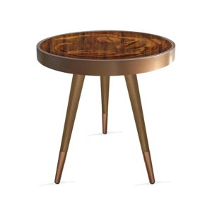 Příruční stolek Rassino Coffee Beans Circle, ⌀ 45 cm