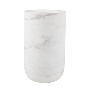Bílá mramorová váza Zuiver Fajen