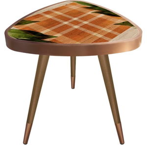 Příruční stolek Maresso Leafes Triangle, 45 x 45 cm