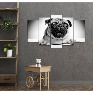 Vícedílný obraz 3D Art Doggie, 102 x 60 cm