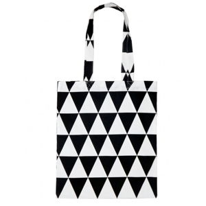 Plátěná taška So Homely Big Triangles