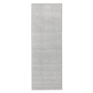 Světle šedý běhoun Hanse Home Pure, 80 x 300 cm