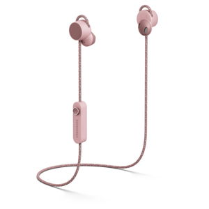 Světle růžová bezdrátová Bluetooth sluchátka do uší Urbanears JAKAN Powder Pink