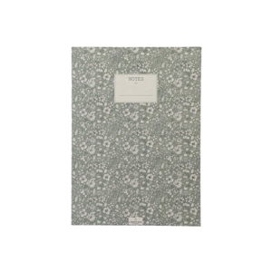 Zápisník A Simple Mess Nynne Hedge Green, 25 x 18 cm