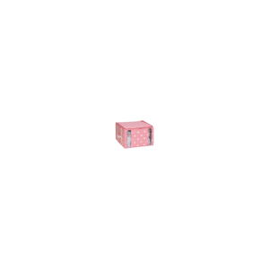 Růžový úložný box na oblečení Compactor Girly Range, 125 l