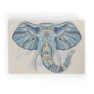 Obraz na plátně Surdic Lino Elephant, 50 x 70 cm