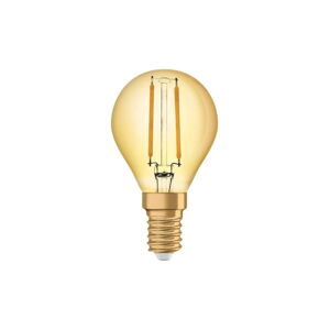 Teplá LED žárovka E14, 1,5 W – Candellux Lighting