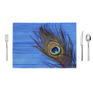 Prostírání Home de Bleu Tropical Peacock, 35 x 49 cm